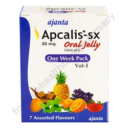 Apcalis SX 20 mg Oral Jelly Chocolate Flavor