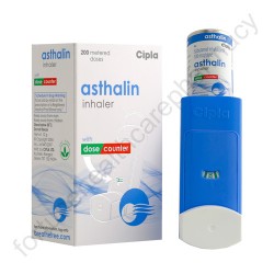 Asthalin Inhaler 100mcg - 200mdi