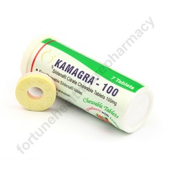 Kamagra Polo 100 Chewable Strawberry with lemon
