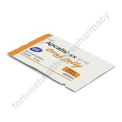 Apcalis SX 20 mg Oral Jelly Mango Flavour