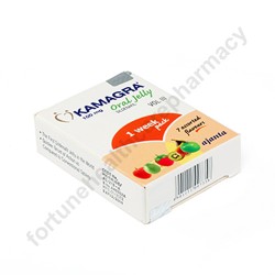 Kamagra 100mg Oral Jelly 1 Week Pack 7 Assorted Flavours (Kamagra Oral Jelly )